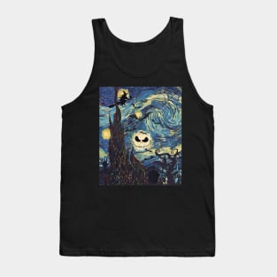 Vincent Van Gogh's The Scary Night Tank Top